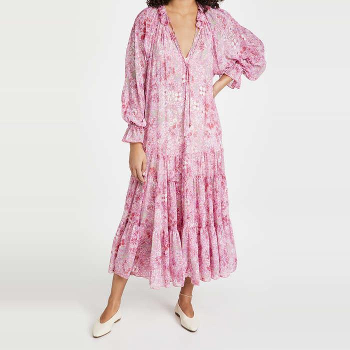 Free People Feeling Groovy Maxi Dress