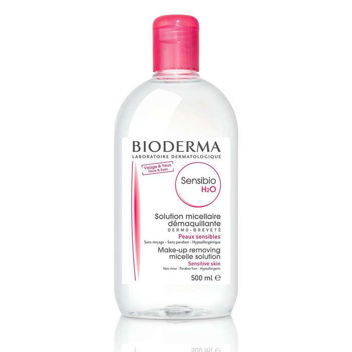 Bioderma Sensibio H2O Micellar Water, Cleansing and Makeup Solution
