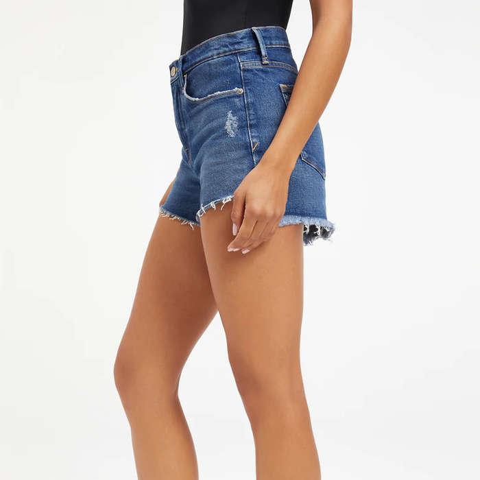 Good American Good 90s Short