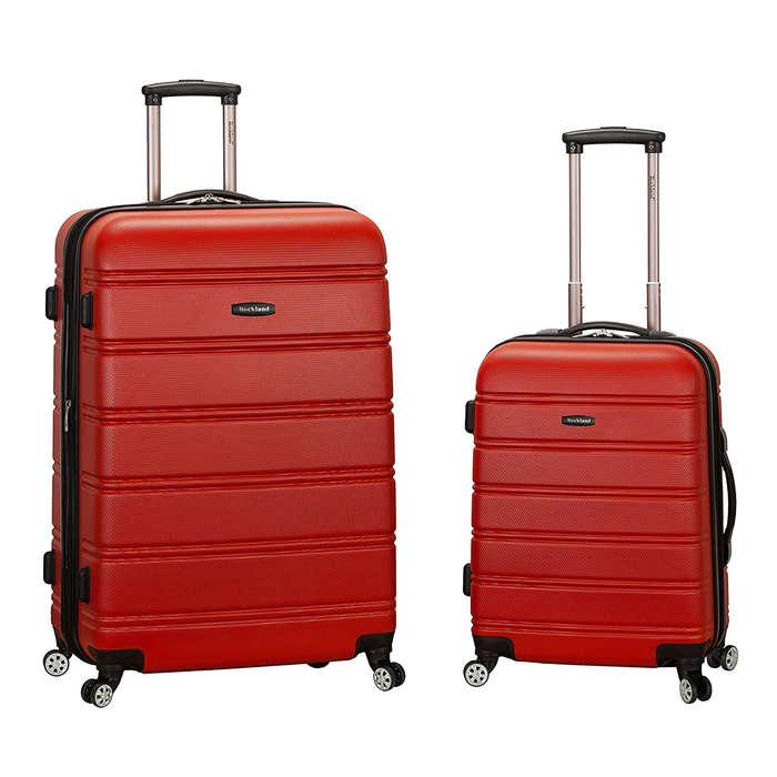 Rockland Luggage 2 Piece Spinner Set