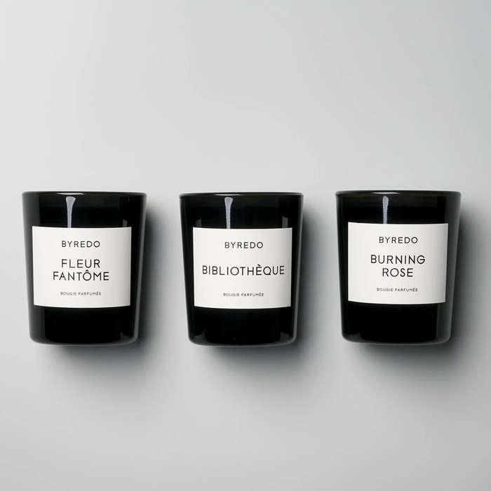 Byredo La Sélection Violette 3-Piece Mini Candle Set