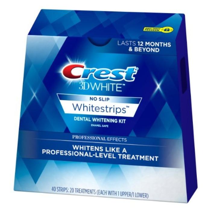 Crest 3D White Luxe Professional Effects Dental Whitening Kit