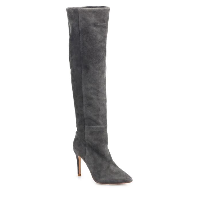 Joie Olivia Suede Knee-High Boots