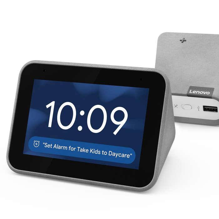 Lenovo Smart Clock with Google Assistant