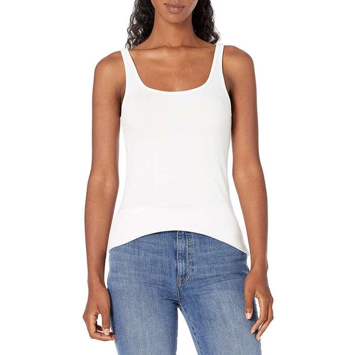 Amazon Essentials 2-Pack Slim-Fit Thin Strap Tank