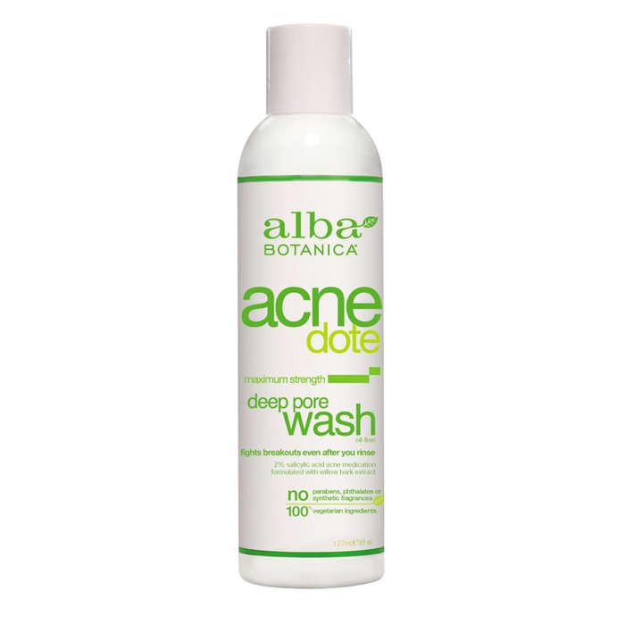Alba Botanica Acnedote Maximum Strength Deep Pore Wash,