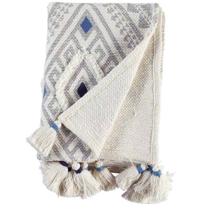 Stone & Beam Global Embroidered Throw
