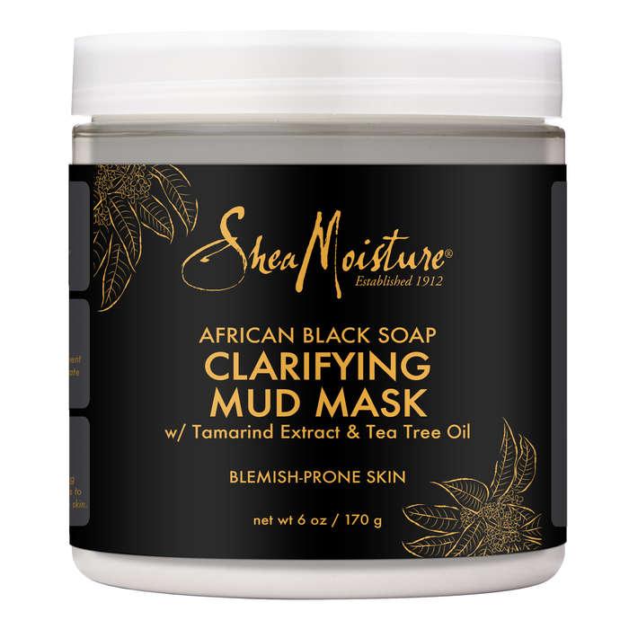 SheaMoisture Clarifying Mud Mask