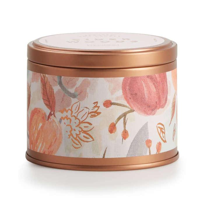 Illume Scented Candle Tin
