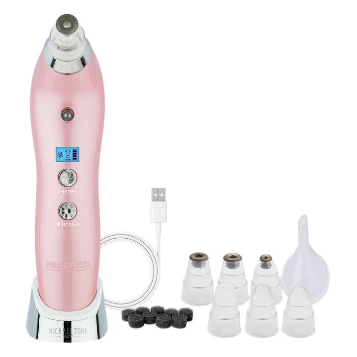 Michael Todd Beauty Sonic Refresher Wet/Dry Sonic Microdermabrasion And Pore Extraction System
