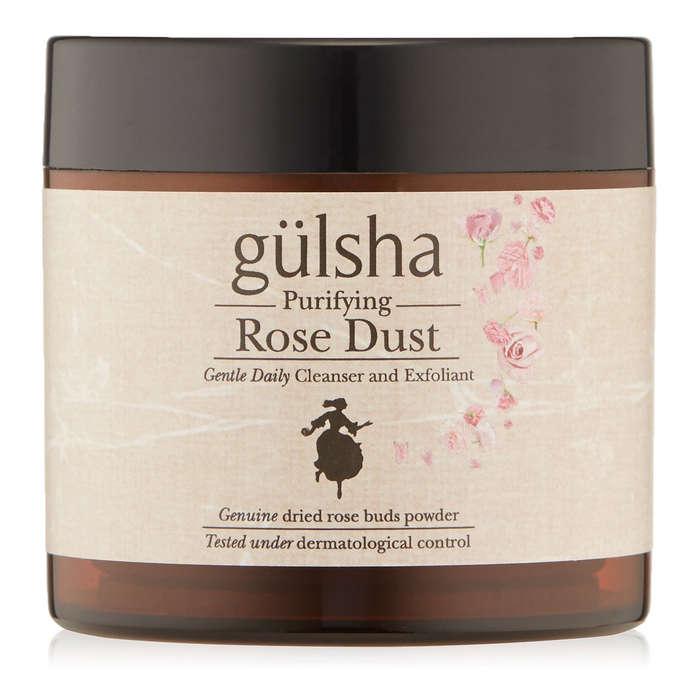 gülsha Purifying Rose Dust Gentle Daily Cleanser and Exfoliator