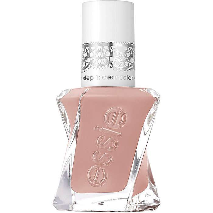 Essie Gel Couture Sheer Silhouettes In Of Corset