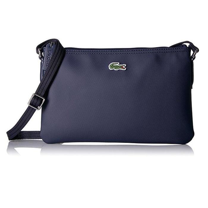 Lacoste L.12.12 Concept Flat Crossover Bag