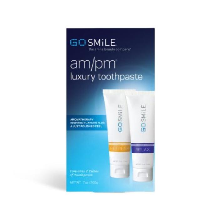 Go Smile Am and Pm Toothpaste Duo