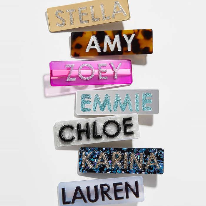 BaubleBar Wide Custom Hair Clip