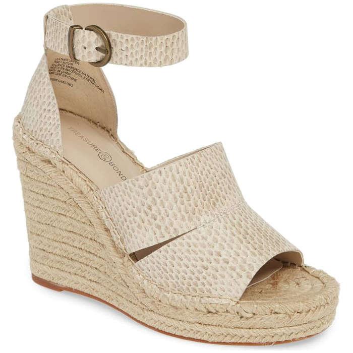 Treasure & Bond Sannibel Platform Wedge Sandal