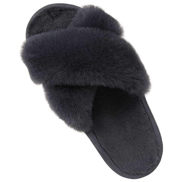 Comwarm Plush Lightweight House Slippers