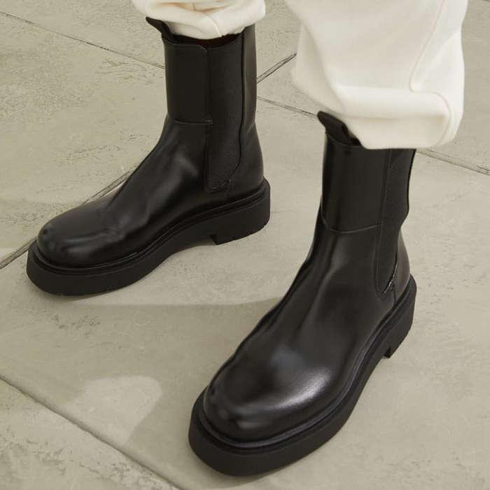 H&M Platform Chelsea-style Boots