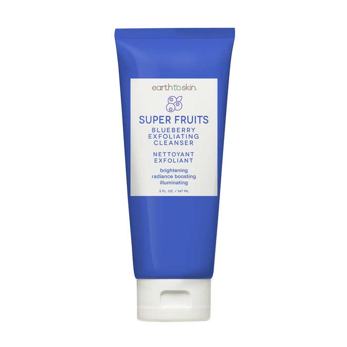 Earth To Skin Super Fruits Blueberry Exfoliating Cleanser