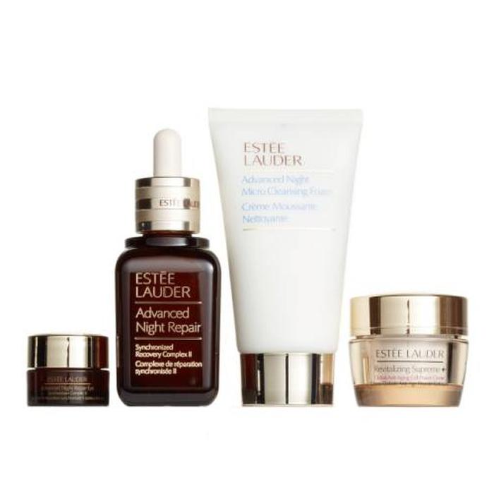Estee Lauder Repair + Renew for Firmer, Radiant Skin Collection, $150 Value