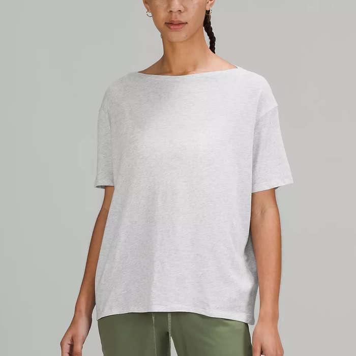 Lululemon Back in Action Short Sleeve Shirt