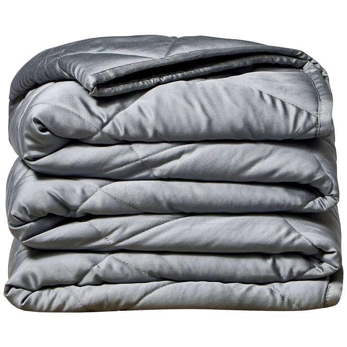 Rejuve 15 Lb Bamboo Weighted Throw Blanket