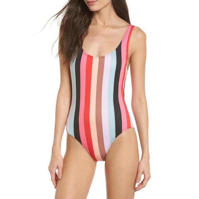 Solid & Striped The Anne Marie One-Piece Swimsuit