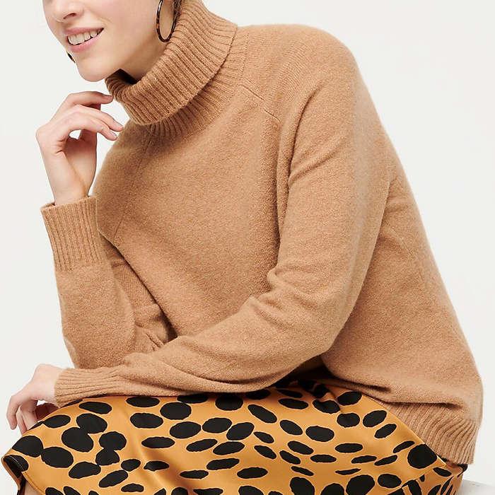 J.Crew Turtleneck Sweater In Supersoft Yarn