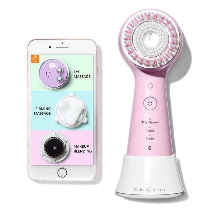 Clarisonic Mia Smart Bluetooth Sonic Facial Cleansing Brush
