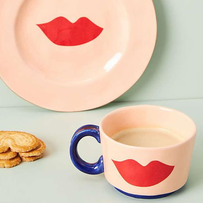 Clare V. for Anthropologie Maisonette Mug