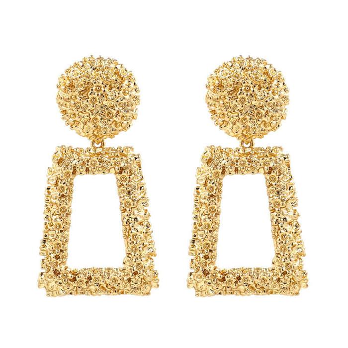 KELMALL Raised Design Statement Earrings