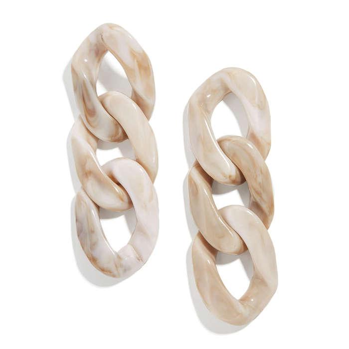 BaubleBar Mirador Link Drop Earrings