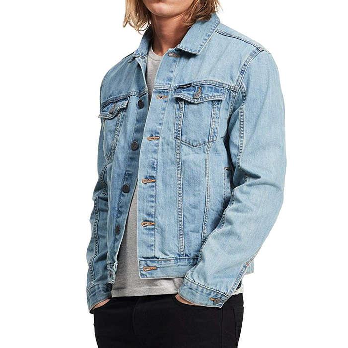 Calvin Klein Denim Trucker Jacket
