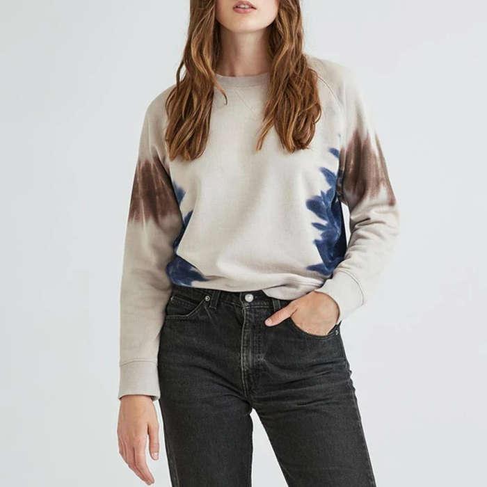 Richer Poorer Fleece Sweatshirt