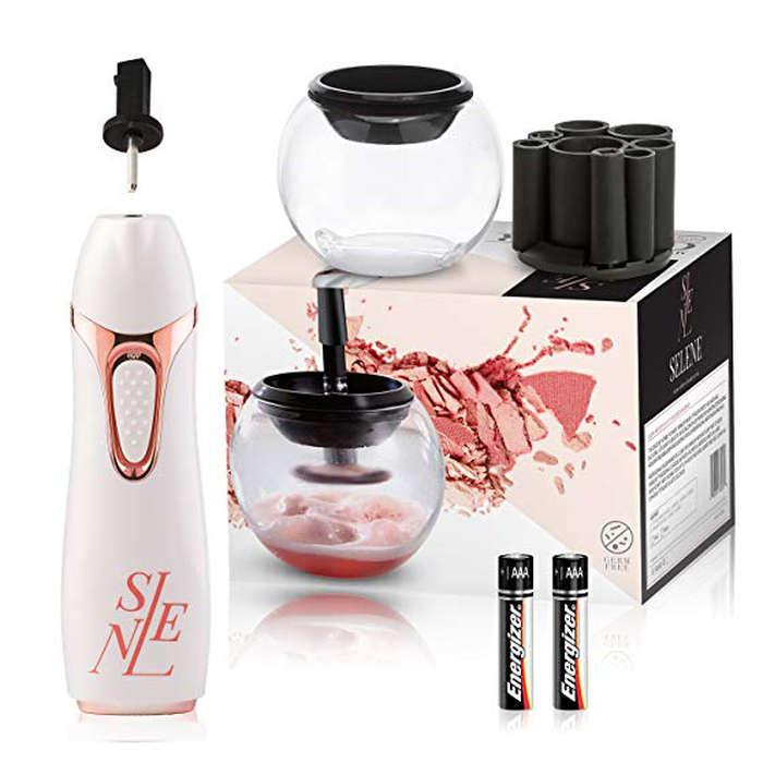 Selene Pro Makeup Brush Cleaner & Dryer Kit