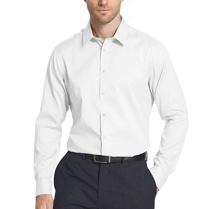 Calvin Klein Non-Iron Slim Fit Dress Shirt