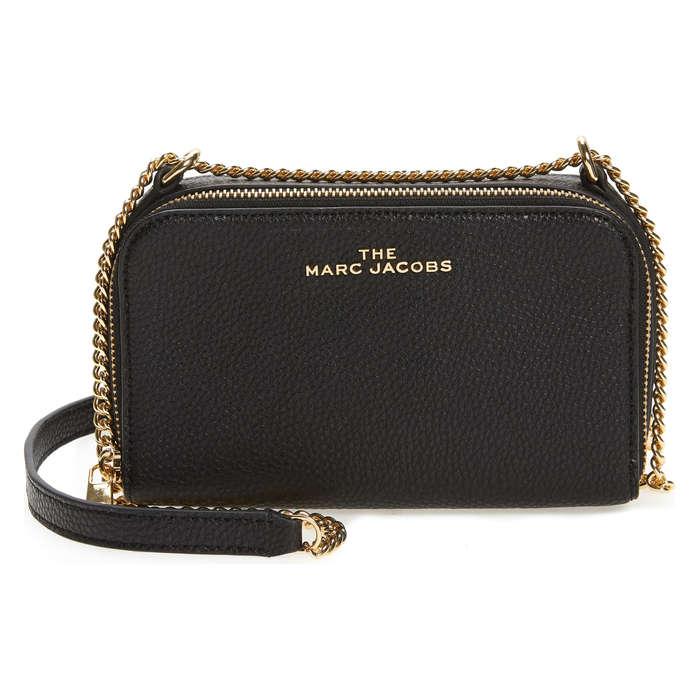 The Marc Jacobs Leather Crossbody Bag