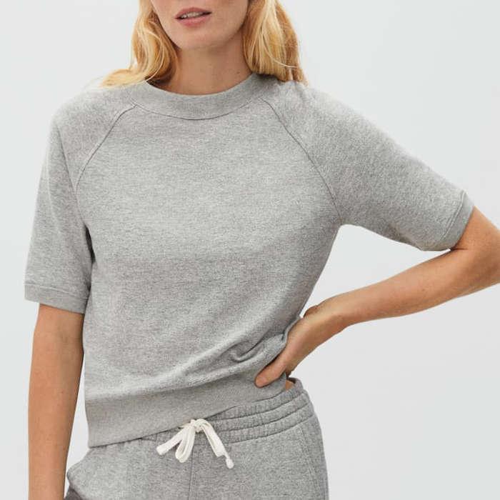 Everlane The Lightweight French Terry Tee