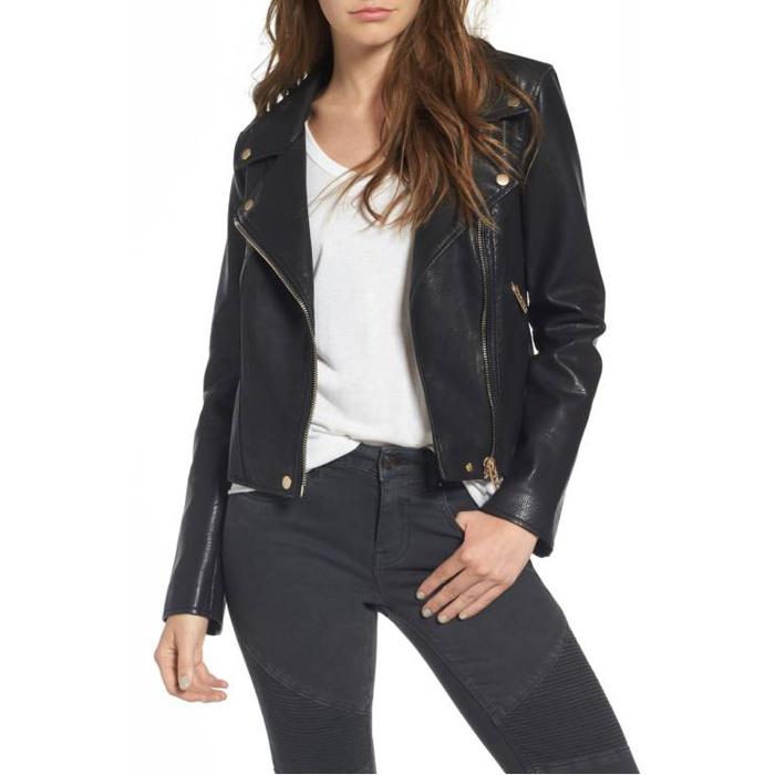 BLANKNYC Life Changer Moto Jacket : Sale $64.90, After Sale $98
