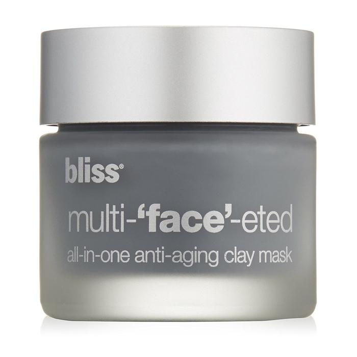 Best For Anti-Aging and Cleansing: Bliss Multi-'Face'-eted All-In-One Anti-Aging Clay Mask