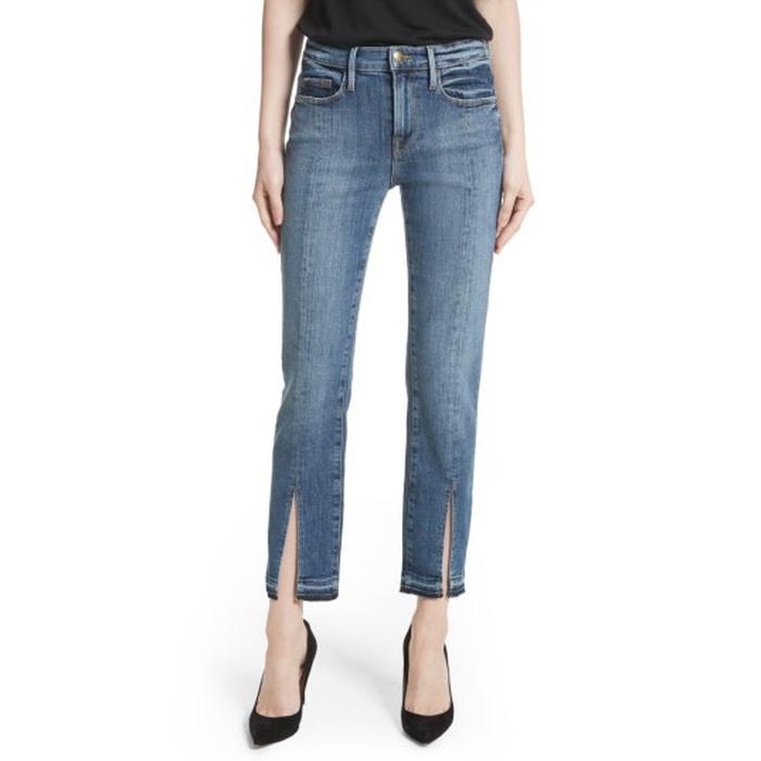 Le Nouveau Split Hem Jeans: Sale $179.90, After Sale $269