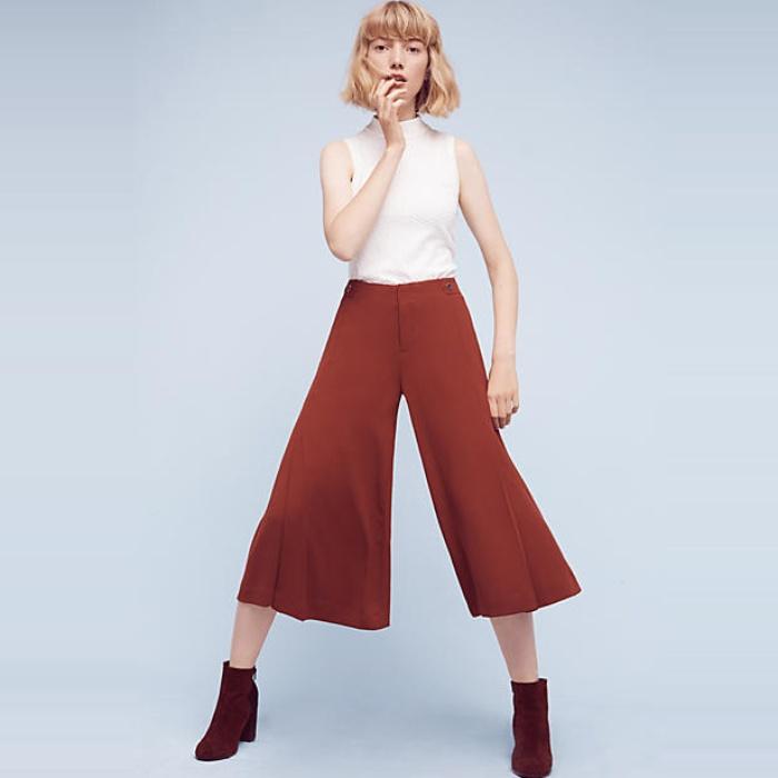 Anthropologie The Essential Culotte