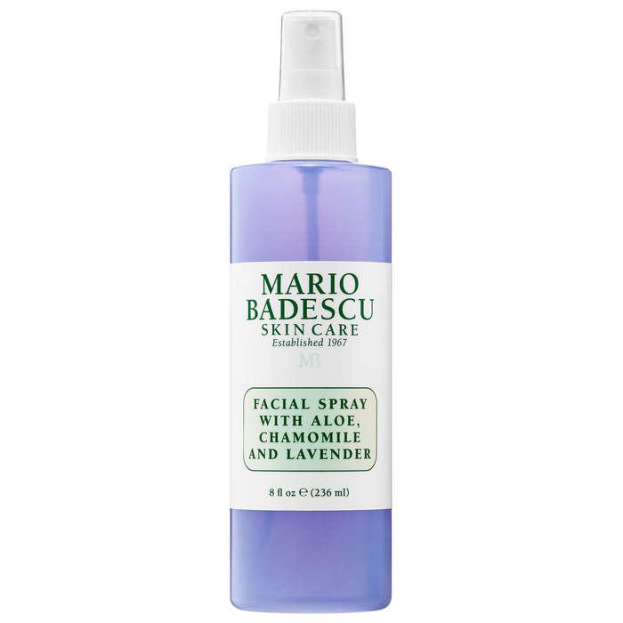 Mario Badescu Facial Spray with Aloe, Chamomile, and Lavender