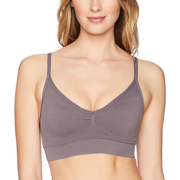 Mae Seamless Built-in Cup Bralette