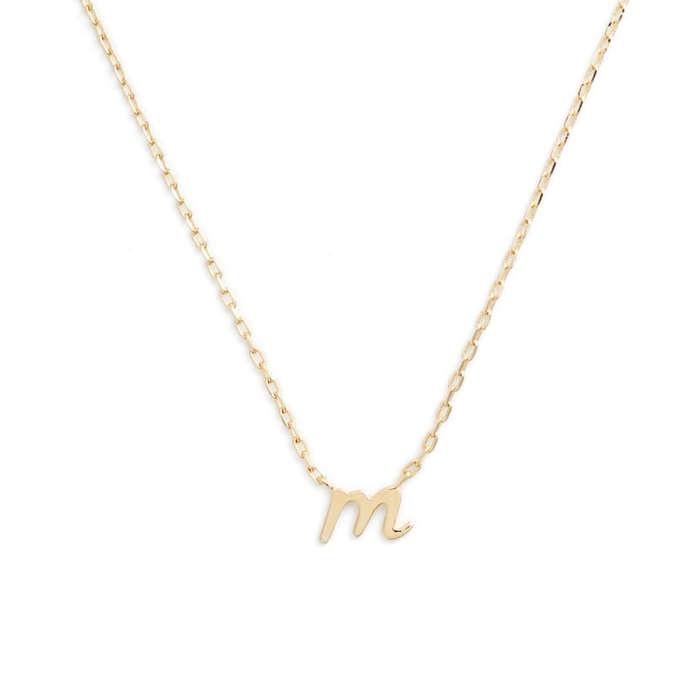 Kate Spade New York One In A Million Initial Pendant Necklace