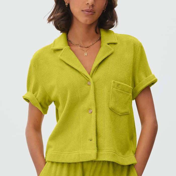 Everlane The Terry Cloth Notch Shirt