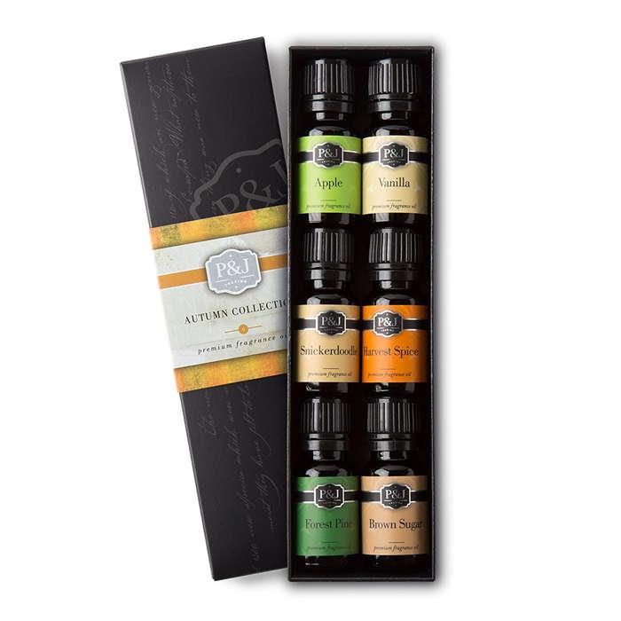 P&B Trading Autumn Collection Fragrance Oils