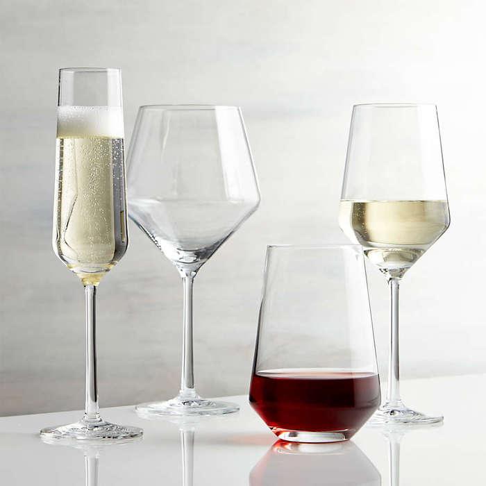Crate&Barrel Tour Wine Glasses