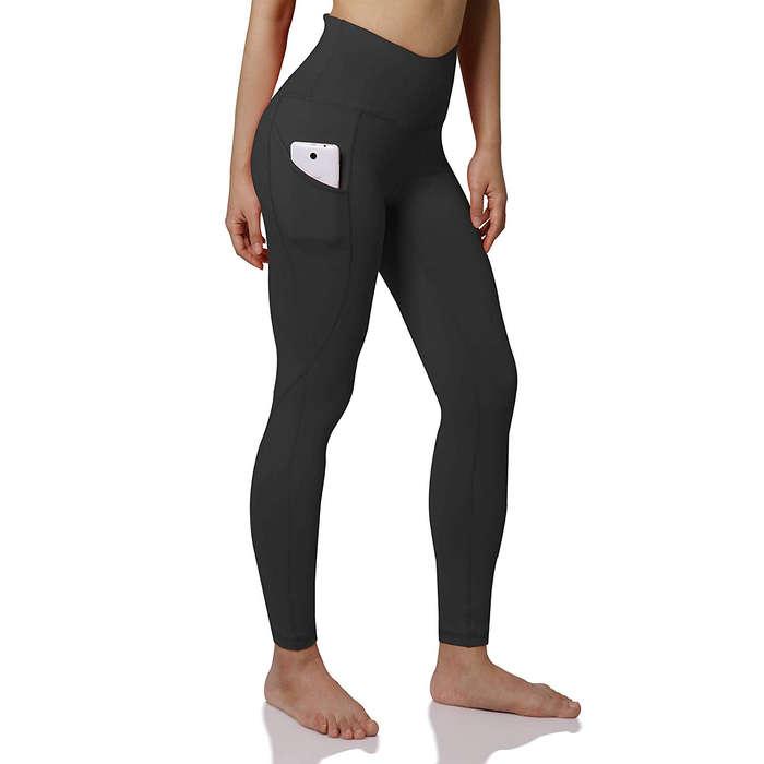 ODODOS Out Pocket High Waist Yoga Pants