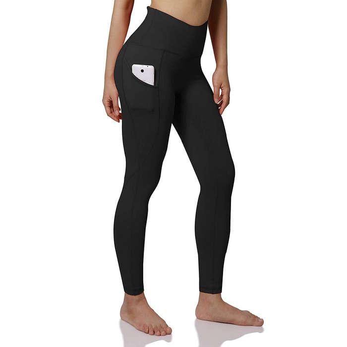 ODODOS Out Pocket High Waist Yoga Pants